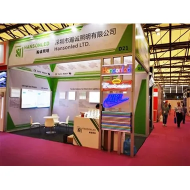 HANSONLED Attend LED CHINA 2019 SHANGHAI Exhibition