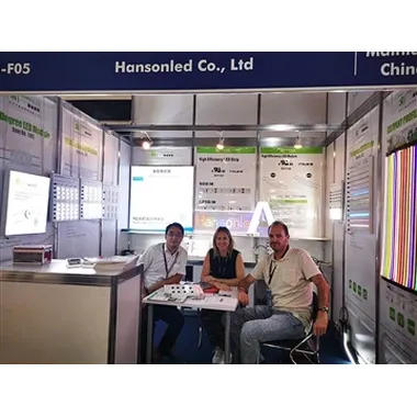 HANSONLED Attend HK LIGHTING FAIR 2019