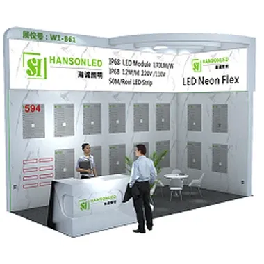 HANSONLED Will Participate in The Shanghai International LED Exhibition
