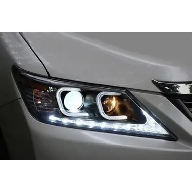 LED Lights On The Car