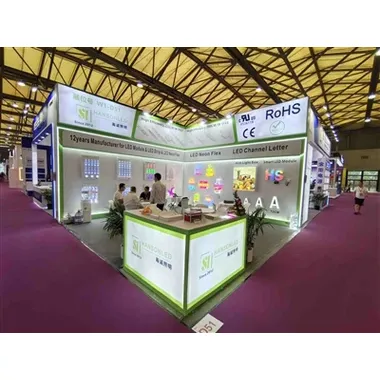 HansonLed Ltd Participated in The 24th Shanghai International Advertising Exhibition