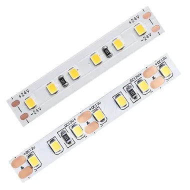Can the 2835 LED Strip 60 LED be used in a hot environment?