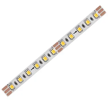 How to install the 2835 LED Strip 120 LED on a metal surface?