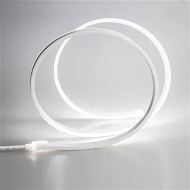 What is the signal transmission distance of Side View Neon Flex?