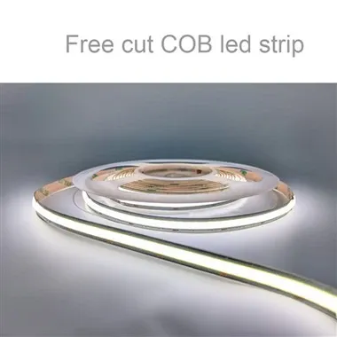 How many times can a COB LED strip be bent?