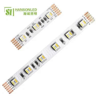 Can I use RGB LED strips under a bed for mood lighting?