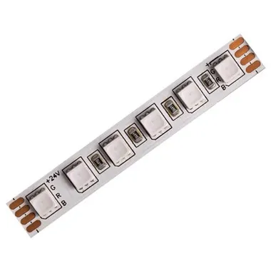 What is the refresh rate of an RGB LED strip?