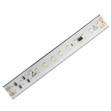 Do high voltage LED strips have a high initial cost?