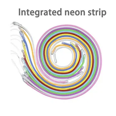 What power source does Side View Neon Flex need?