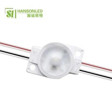 How to connect a Light Box LED Module to a power source?