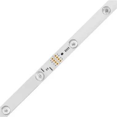 What is the frequency response of an LED Back Light Bar?