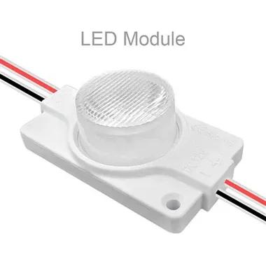 What is the color rendering index (CRI) of an Edge Lit LED Module?