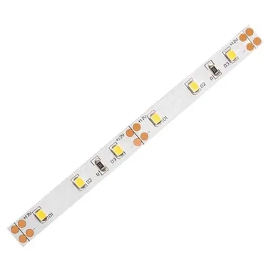 Can the 2835 LED Strip 60 LED be used for lighting in a cabinet?