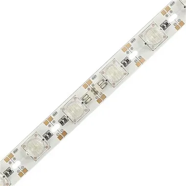 What is the brightness of an LED side light bar?