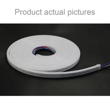 What is the dynamic range of Side View Neon Flex?