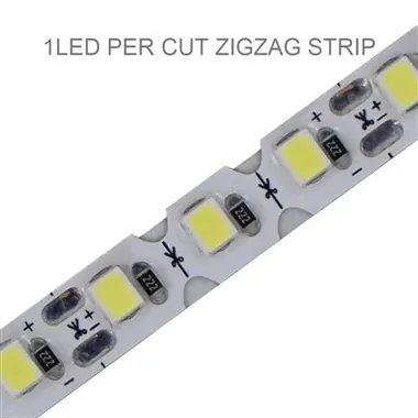 Can ZIG - ZAG LED Strips be used for corridor lighting?