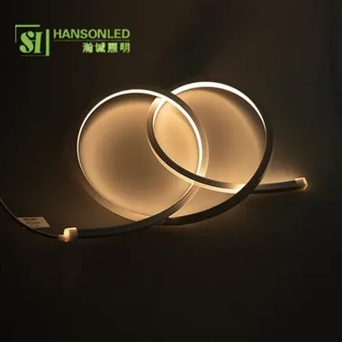 How to program a top view neon flex for different lighting effects?