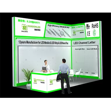 Hansonled Will Showcase Its Innovative Products At The 32nd APPPEXPO Shanghai International Sign &am