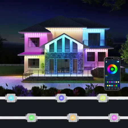 RGBIC LED Permanent Outdoor light