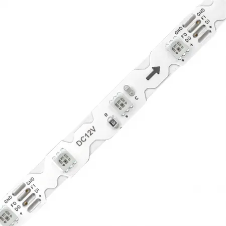 SPI RGB ZIG ZAG STRIP