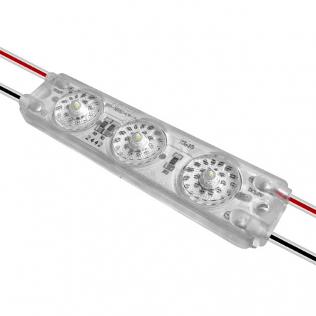 3 light Black Dot LED Module