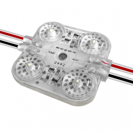 4 Light Black Dot LED Module