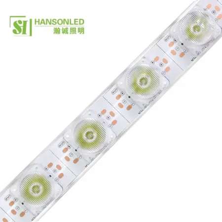 Water-resistant LED edge light strip