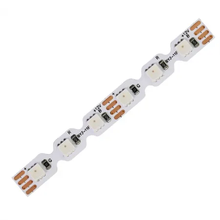 ZIG ZAG LED Strip RGB 96 LED