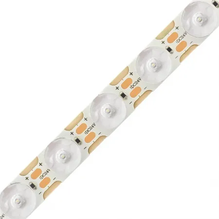 ZIGZAG LED LENS Strip 48 Leds/M